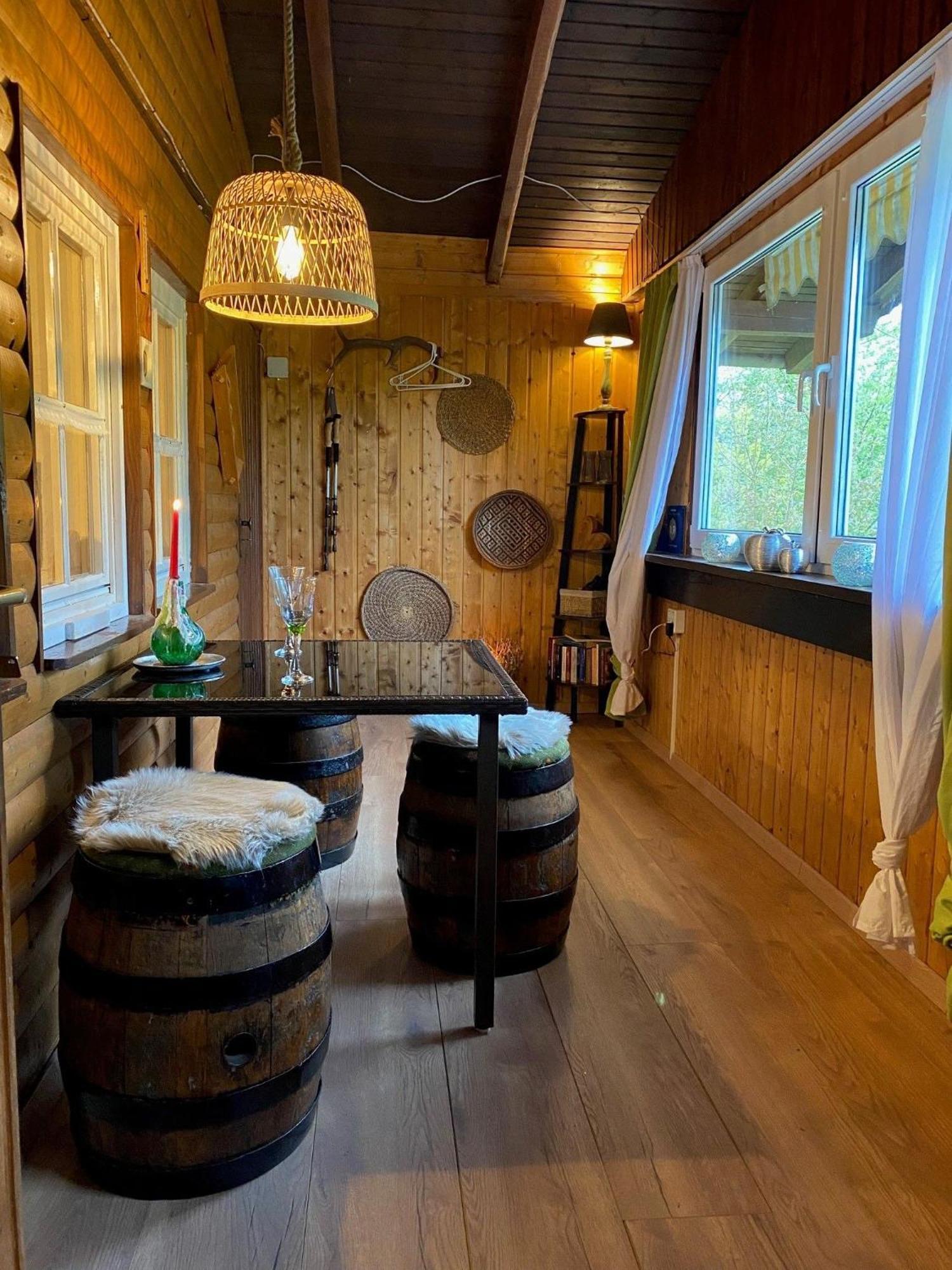 Ferienhaus Bussard Gammelsbach Eksteriør bilde